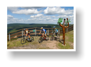 beieindruckende Radwanderwege nahe Oberhof