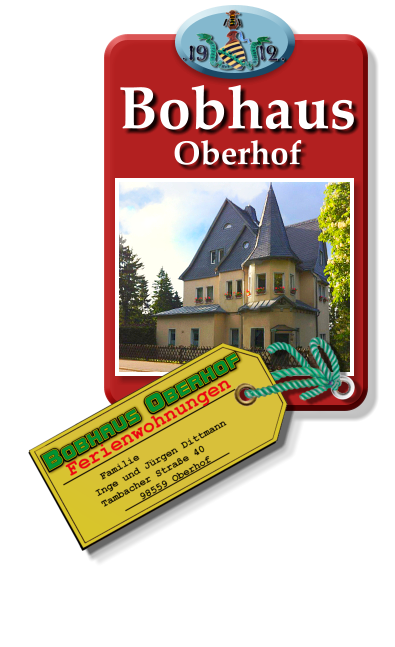 Bobhaus  Oberhof